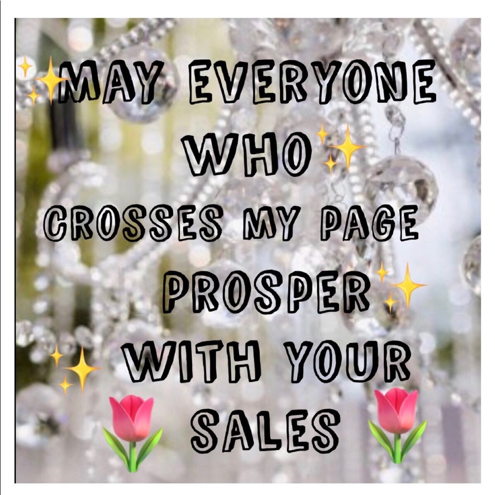 ✨I wish you many Sales✨
